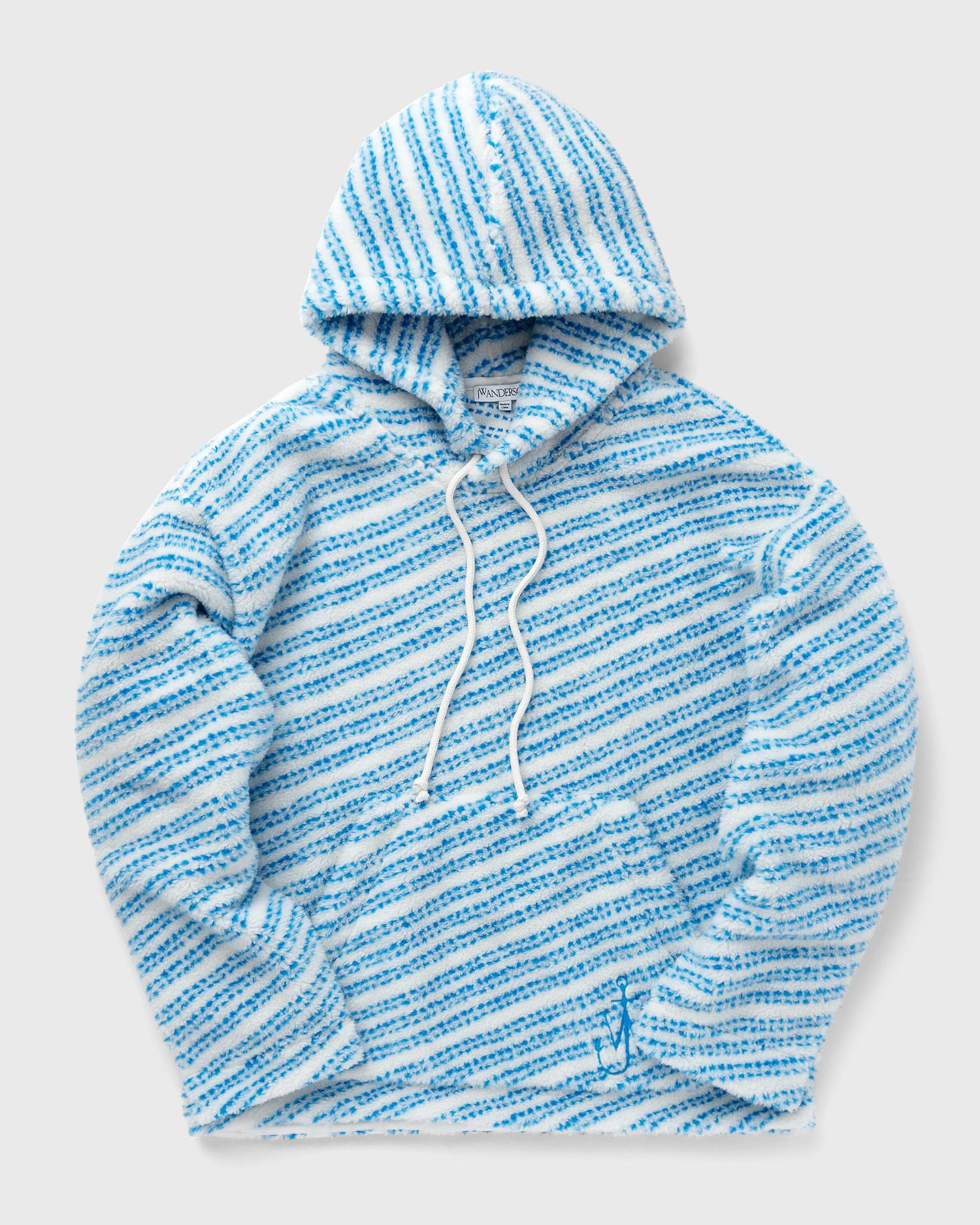 Huppari JW Anderson RELAXED FIT HOODIE Sininen | TP0255-PG1341-800, 0
