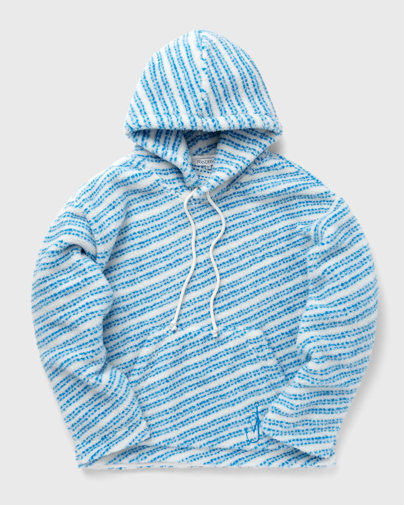 Huppari JW Anderson RELAXED FIT HOODIE Sininen | TP0255-PG1341-800