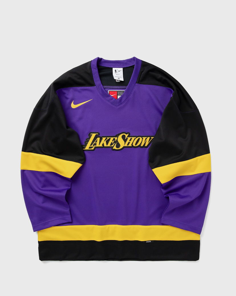 Jersey Nike Los Angeles Lakers Hockey Jersey Violetti | FZ0349-504