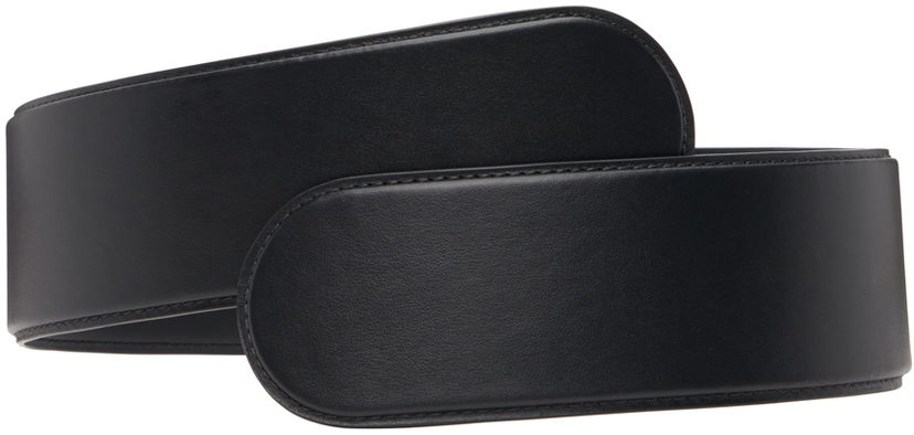 Vyöt Alaïa ALAÏA Flex Twist Belt Musta | AA1C114MCA314