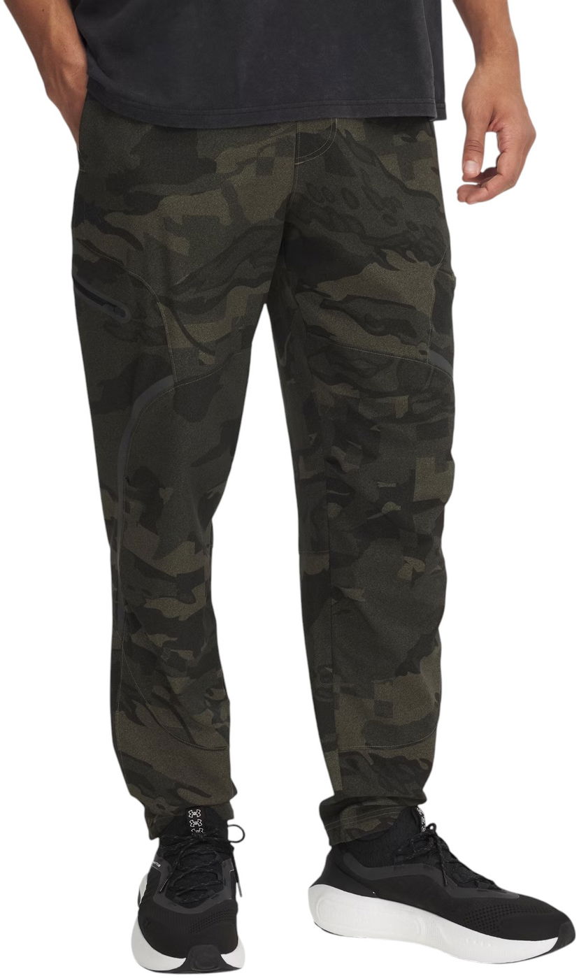 Cargo housut Under Armour Unstoppable Cargo Pants Vihreä | 1390256-391