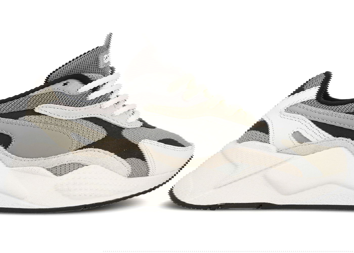Tennarit ja kengät Puma RS-X3 Puzzle Limestone Beige | 371570-01, 0