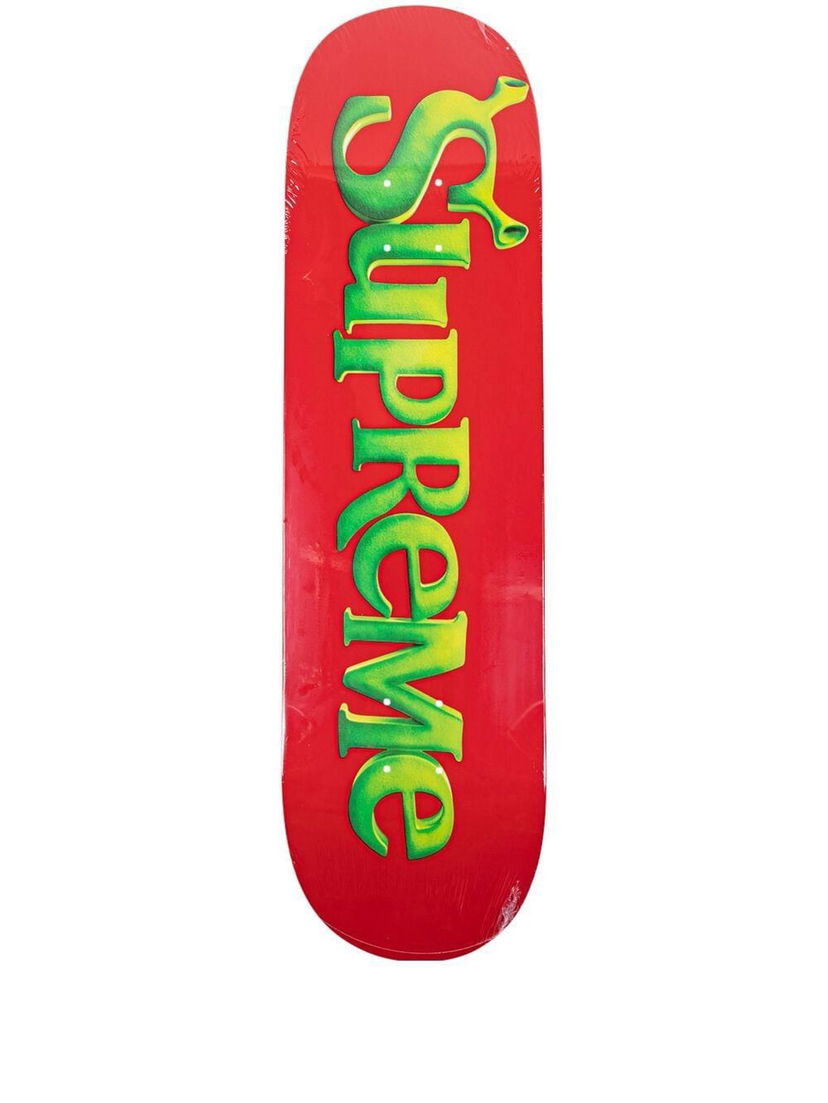 Urheiluvälineet Supreme Shrek Deck Punainen | SU1101117575947