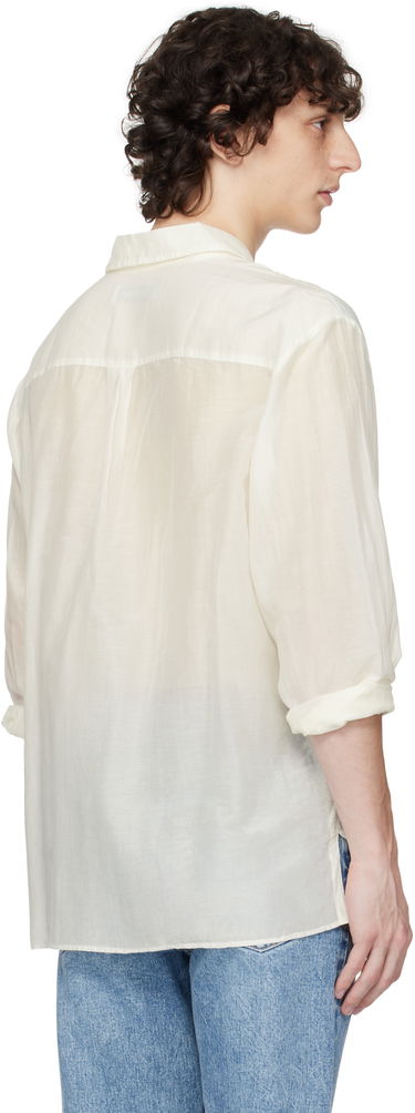 Paita OUR LEGACY Our Legacy Adorn Print Shirt Valkoinen | M2252AS, 2