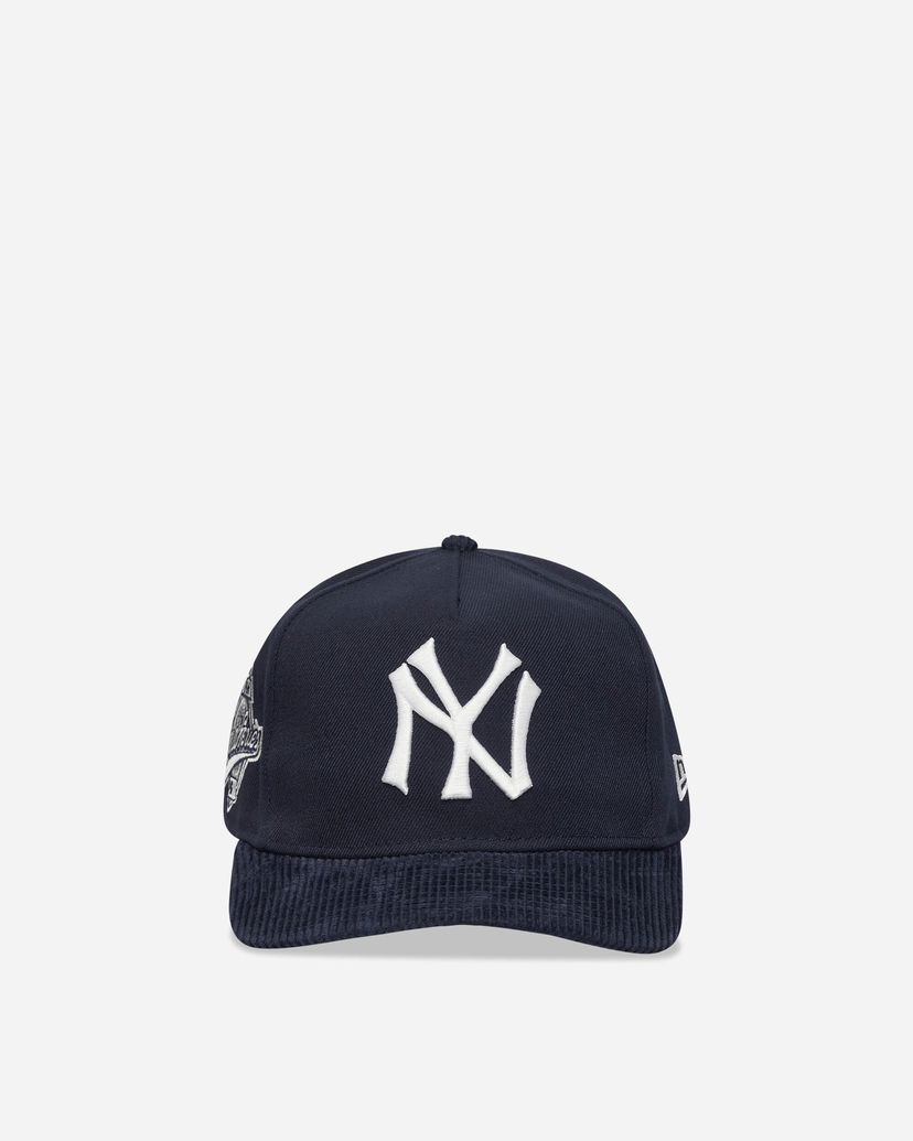 Korkki New Era New York Yankees MLB Cooperstown Cord 19TWENTY Adjustable Cap Tummansininen | 60758937 MULTI