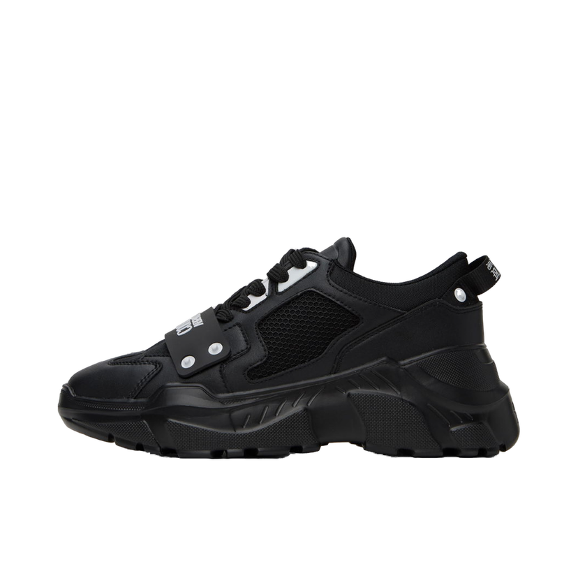 Tennarit ja kengät Versace Jeans Couture Black Speedtrack Musta | E75YA3SC4_EZP325
