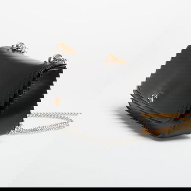 Olkalaukku CALVIN KLEIN Calvin Klein Convertible Chain Small Bag Musta | LV04F3172G YIH, 3