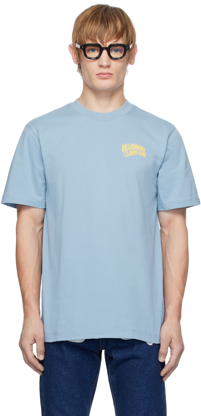 T-paita BILLIONAIRE BOYS CLUB Billionaire Boys Club Small Arch Logo T-Shirt Sininen | BC003