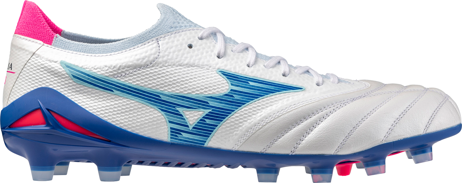 Tennarit ja kengät Mizuno Mizuno Morelia Neo Beta Elite FG Valkoinen | p1ga2542-25, 0