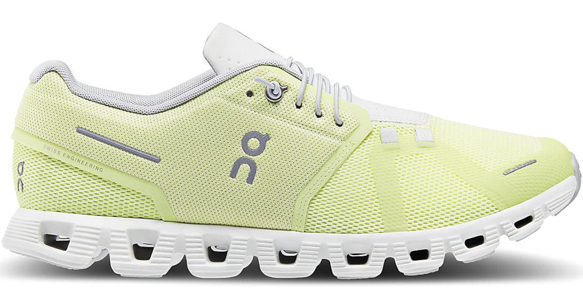 Tennarit ja kengät On Running Cloud 5 Keltainen | 59-98375, 1