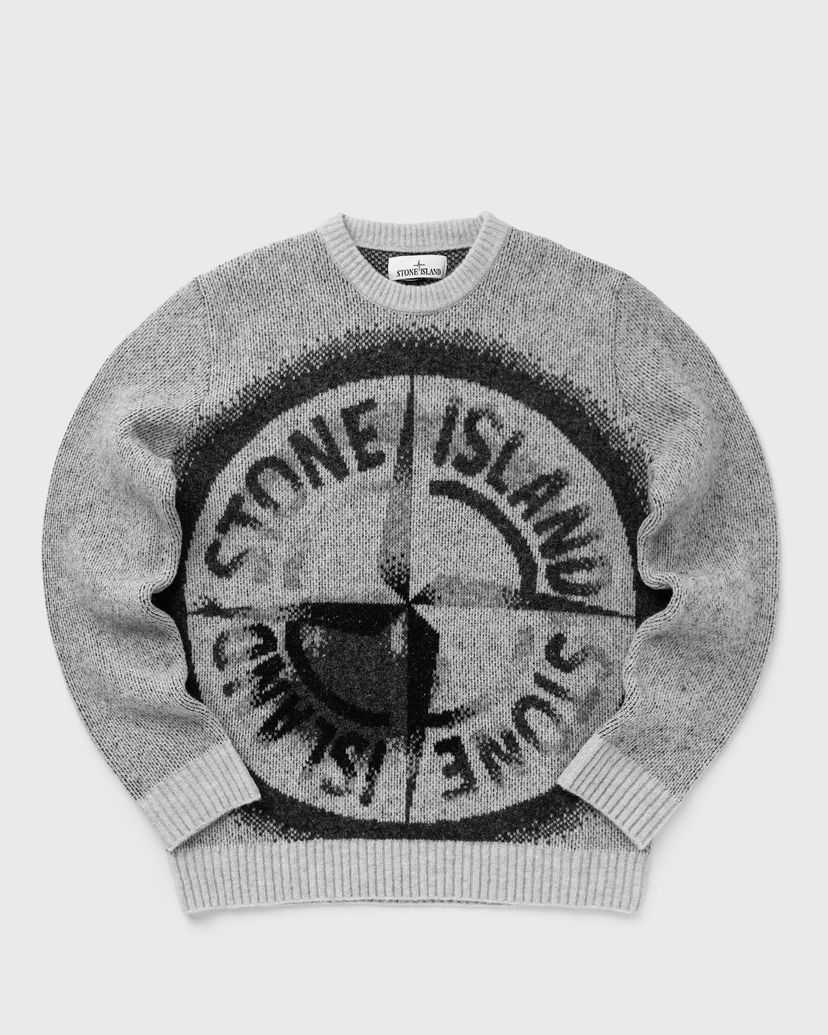 Villapaita Stone Island MAGLIERIA TAGLIATA Harmaa | 8115522D1.V0060