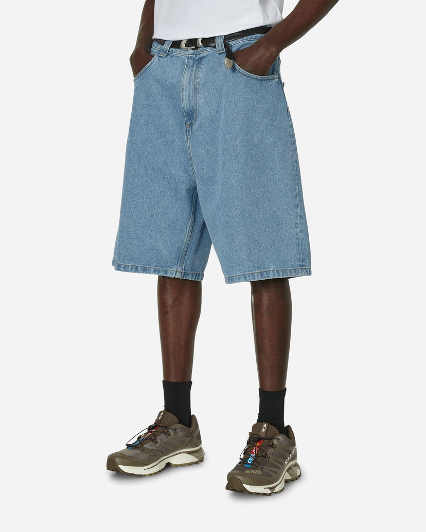 Shortsit Carhartt WIP Brandon Denim Shorts Sininen | I031921_01_06