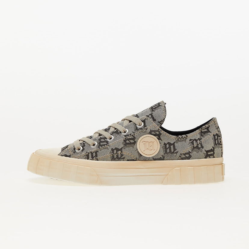 Tennarit ja kengät MISBHV Army Sneaker Low Monogram Beige Beige | 022BM611
