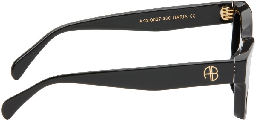 Aurinkolasit Anine Bing Square Sunglasses Musta | A-12-0027-000, 1