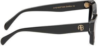 Aurinkolasit Anine Bing Square Sunglasses Musta | A-12-0027-000, 1