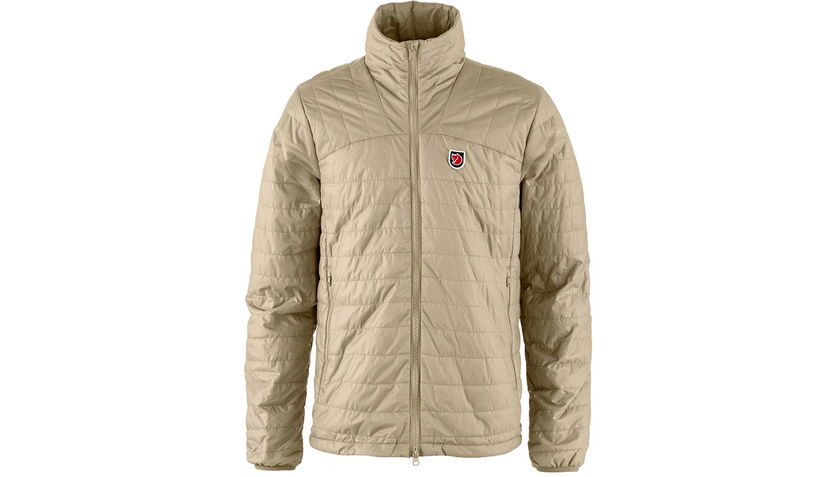 Puffer takki FJÄLLRÄVEN Expedition X-Lätt Jacket Beige | F86333-118