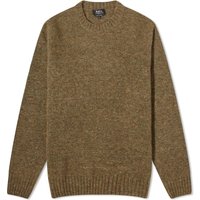 Villapaita A.P.C. Lucas Brushed Alpaca Crewneck Vihreä | WOAOG-H23151-PKA, 2