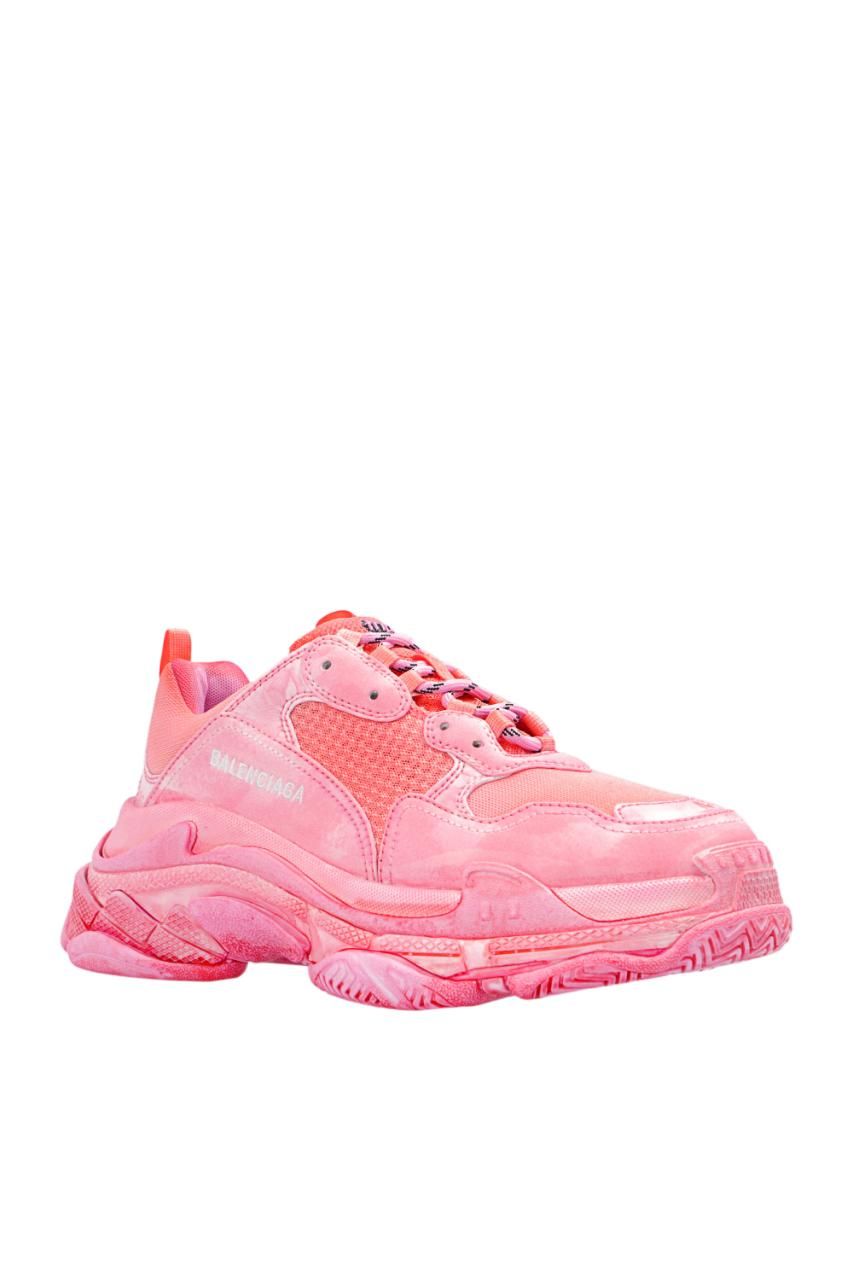 Tennarit ja kengät Balenciaga Triple S W Vaaleanpunainen | 524039W3CS45000, 1