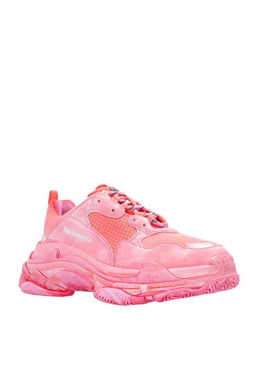 Tennarit ja kengät Balenciaga Triple S W Vaaleanpunainen | 524039W3CS45000, 1