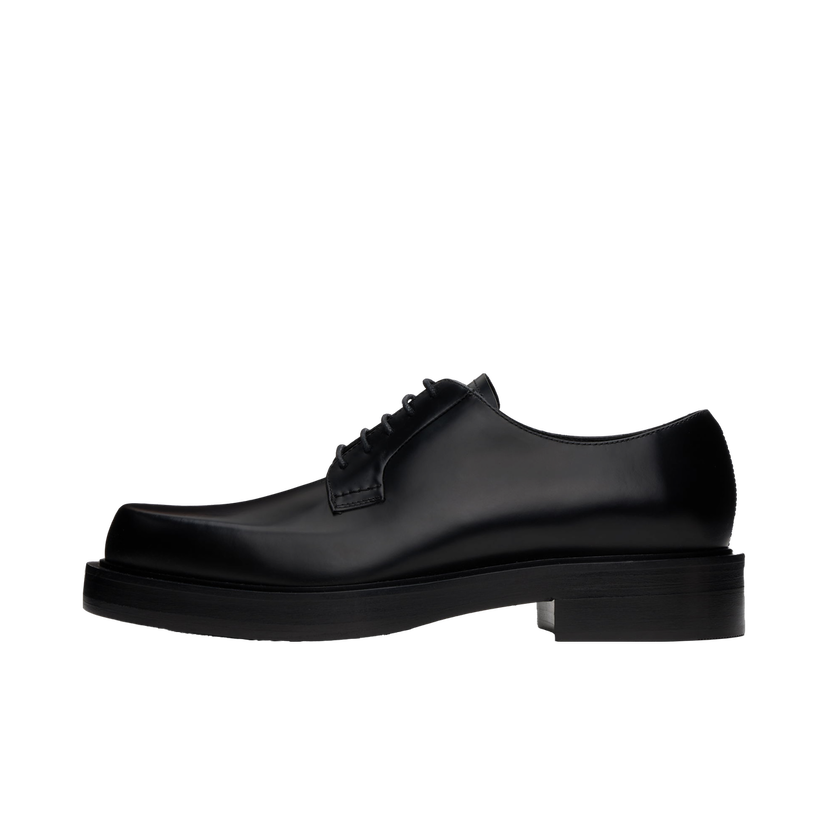 Tennarit ja kengät LANVIN Banjo Leather Oxfords Musta | FM-SHGY06-CARA-A24