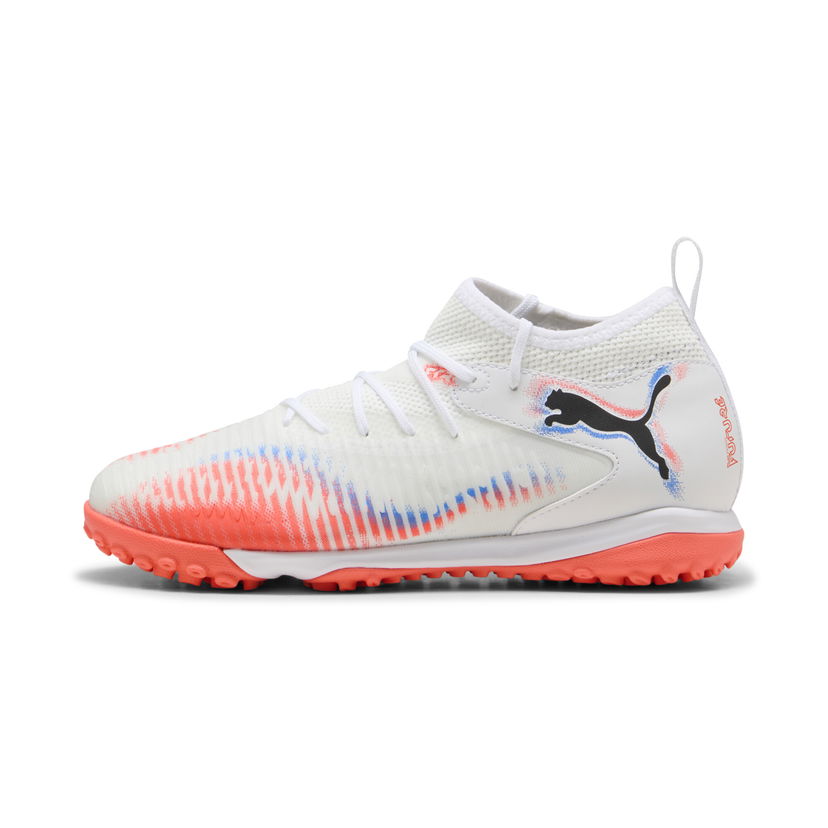 Tennarit ja kengät Puma FUTURE 8 MATCH TT Mid Valkoinen | 108616_01