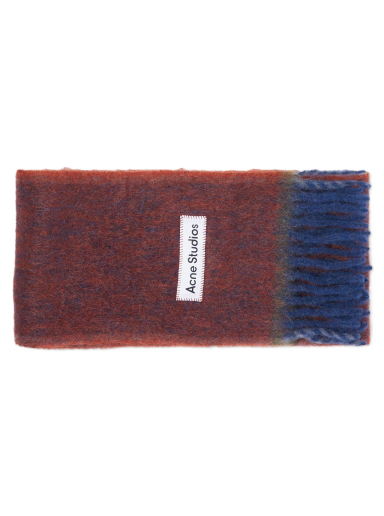 Huivi Acne Studios Vally Solid Scarf Burgundia | CA0290-DK7