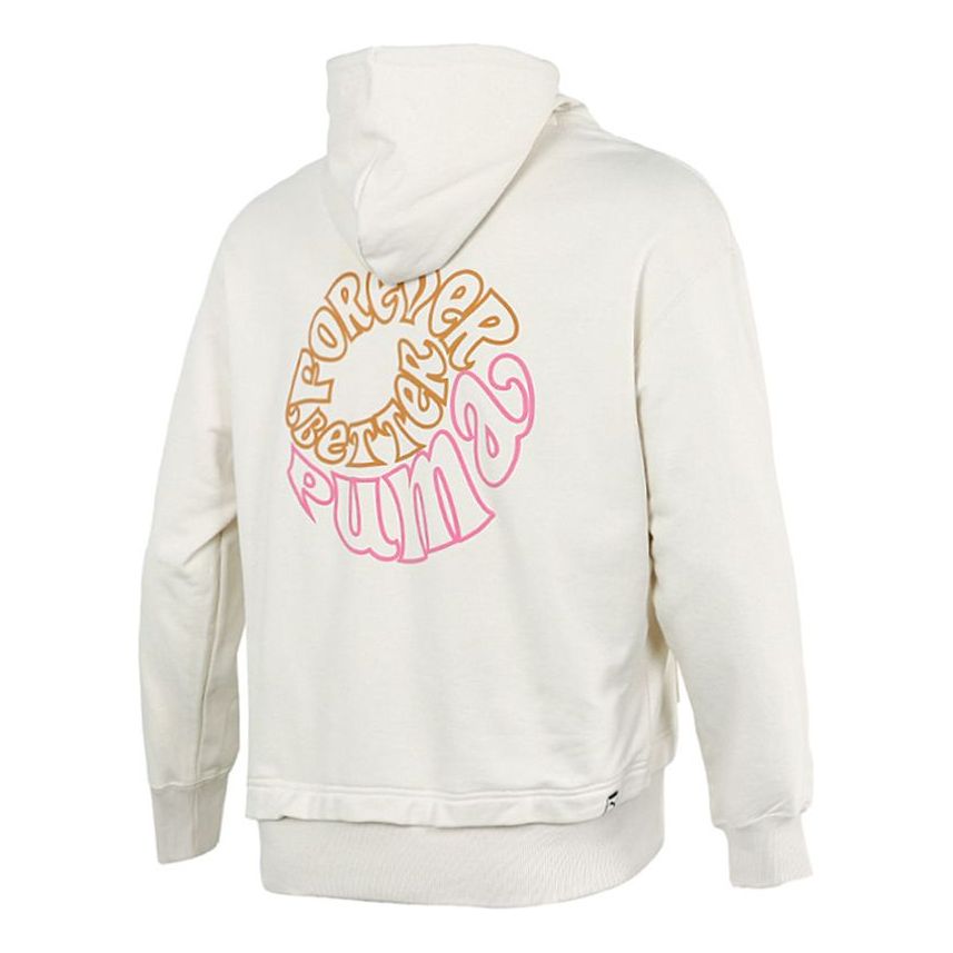 Huppari Puma Forever Better Hoodie Valkoinen | 533038-73, 0