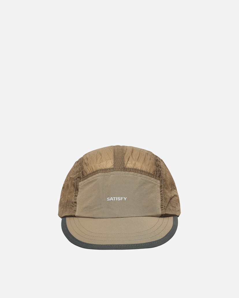 Korkki Satisfy Rippy Trail Cap Ruskea | 31000 SH-SA