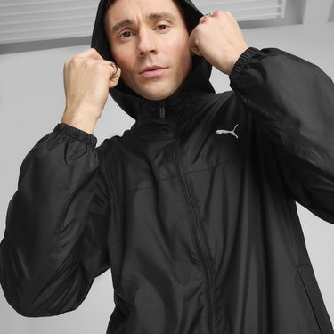 Tuulitakki Puma Essentials Regular Windbreaker Musta | 684625_01, 4