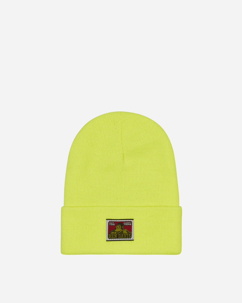 Pipo Ben Davis Logo Beanie Keltainen | BEN9299 001