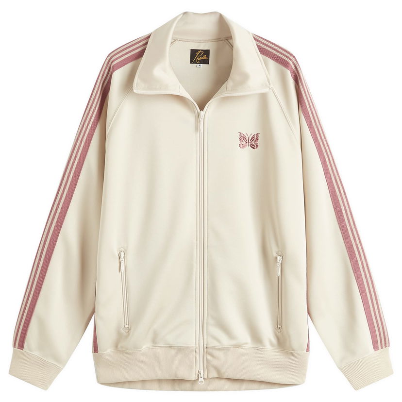 Takki Needles Needles Women's Track Jacket, Size X-Large Beige | QV305-A