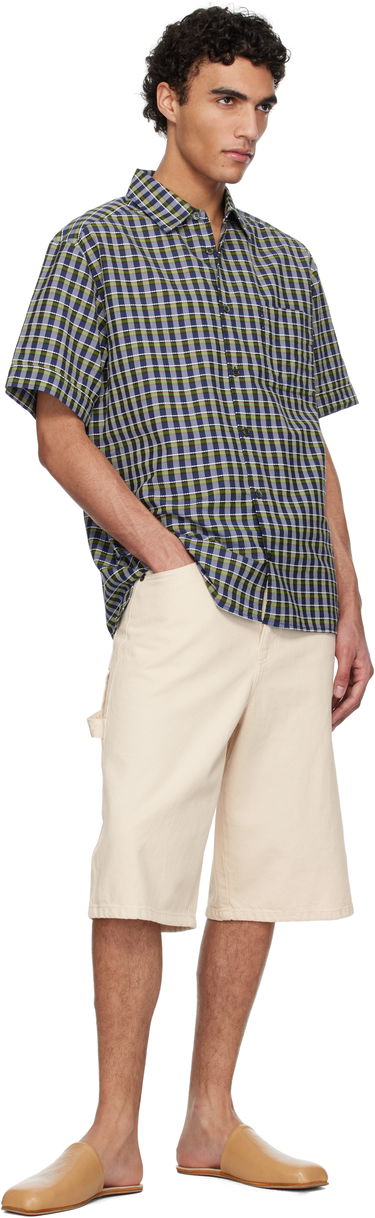 Paita A.P.C. A.P.C. Ross Plaid Short-Sleeve Shirt Monivärinen | COHGA-H12541, 3