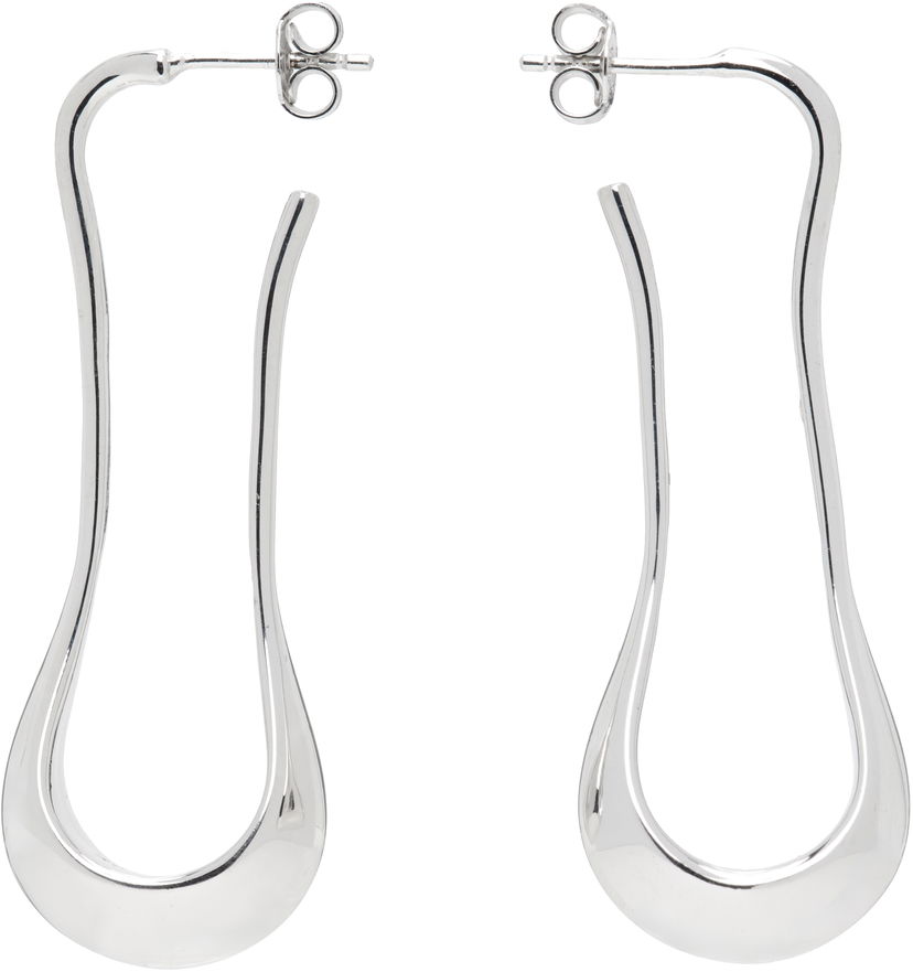 Korvakorut LEMAIRE Lemaire Short Drop Earrings Metallinen | AC251 LO0042