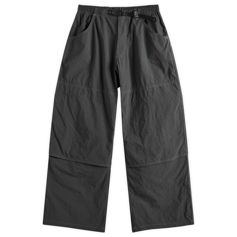 Cargo housut GRAMICCI and wander Double Knee Nylon Pants, Size Medium Musta | GUP5-S3004-M-BLK
