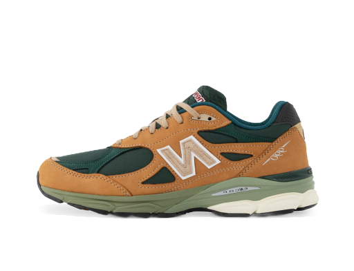 Tennarit ja kengät New Balance 990v3 Made in USA "Tan Green" Oranssi | M990WG3