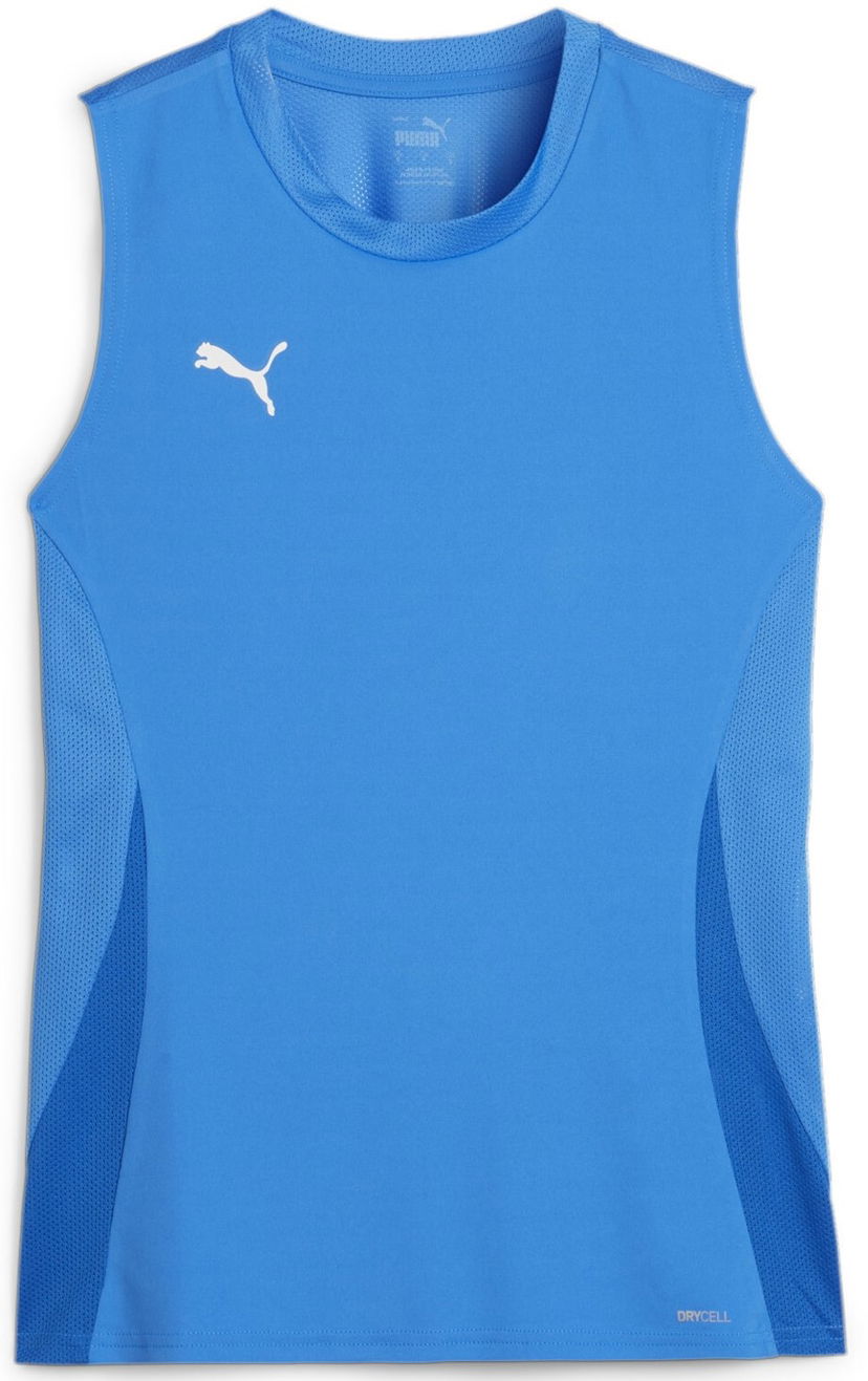 Tankkitoppi Puma teamGOAL Sleeveless Jersey Wmns Sininen | 706050-02
