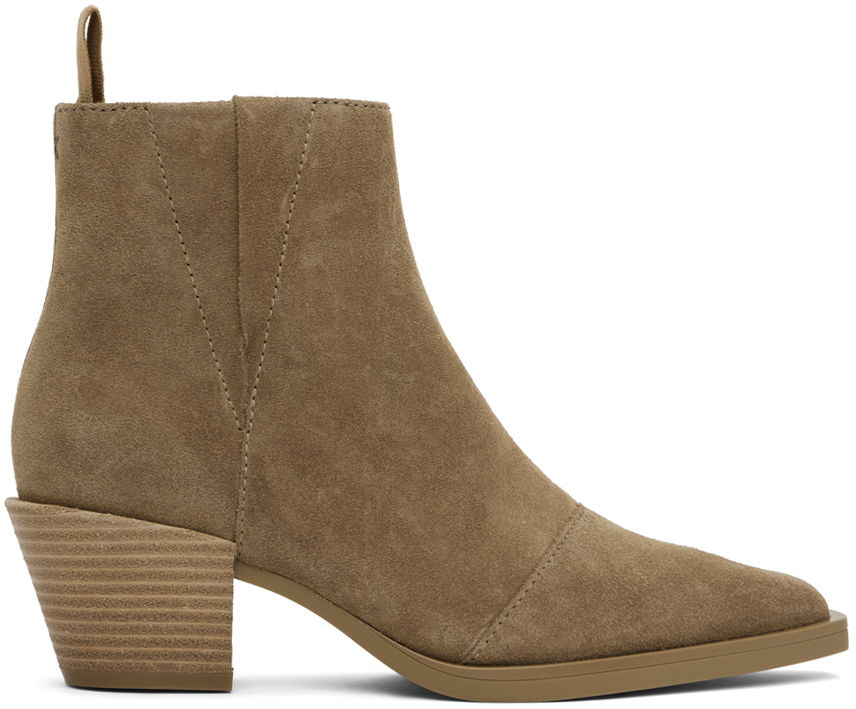 Vaatteet rag & bone Rag & Bone Dart Suede Ankle Boots Ruskea | WFF24FF024SU24, 0