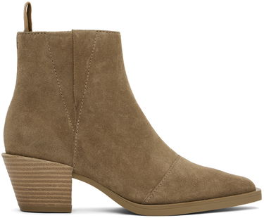 Vaatteet rag & bone Rag & Bone Dart Suede Ankle Boots Ruskea | WFF24FF024SU24, 0