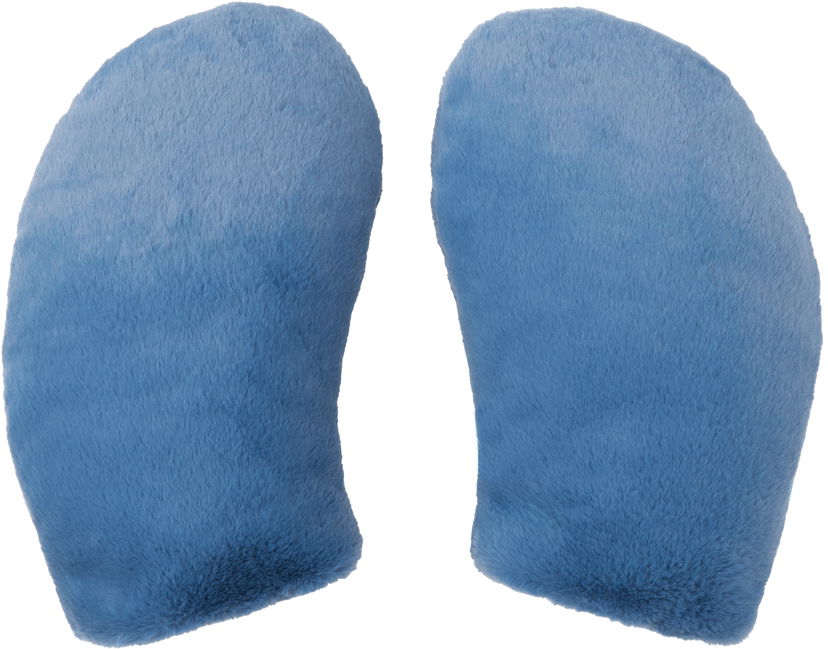 Käsineet Marni Marni Padded Faux-Fur Mittens Sininen | GNMC0053QW UTP792