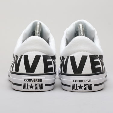Tennarit ja kengät Converse Chuck Taylor All Star High Street Wordmark Valkoinen | C160110, 3