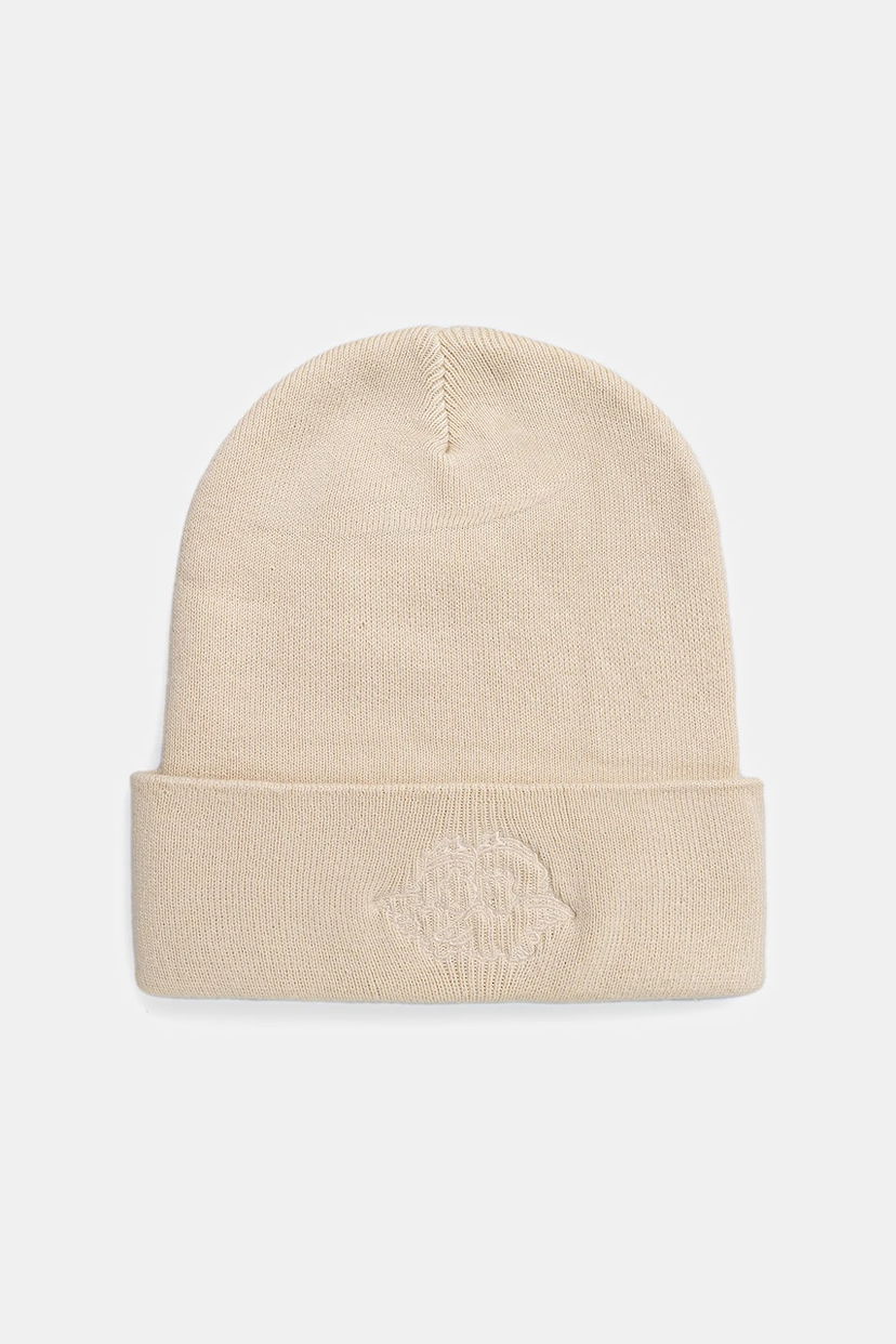 Pipo Fiorucci Fiorucci Angel Embroidered Beanie Beige | U01FPAHA215KN01NA02