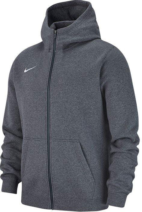 Huppari Nike Nike Club 19 Full-Zip Fleece Training Hoodie Tummansininen | aj1458-071