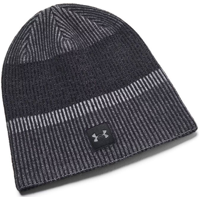 Pipo Under Armour Launch Reflective Beanie Musta | 1386648-001