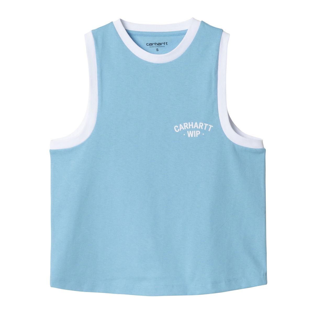 Tankkitoppi Carhartt WIP Carhartt WIP Women's Ringer Tank Top Sininen | I034678_9, 0