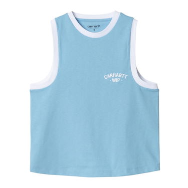Tankkitoppi Carhartt WIP Carhartt WIP Women's Ringer Tank Top Sininen | I034678_9, 0