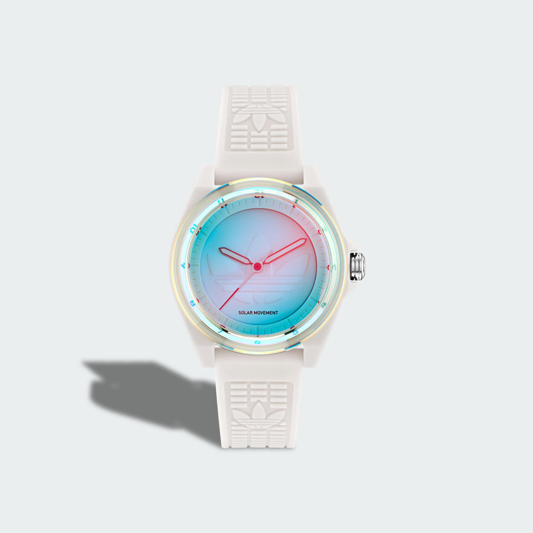 Katsella adidas Performance PROJECT FOUR SOLAR R Solar Movement Watch Valkoinen | KK6339, 0