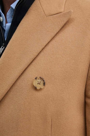 Takit Paul Smith Paul Smith Double-Breasted Wool Coat Beige | M1R.224P.N00110, 4