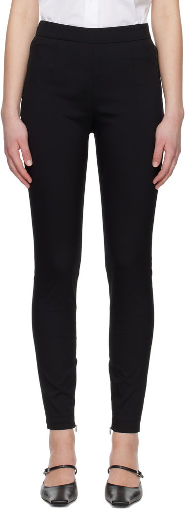 Leggingsit Marni Marni Stretch Poplin Symbol Trouser Leggings Musta | PAMA0571S0 UTC477, 0