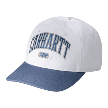 Korkki Carhartt WIP Lecture Baseball Cap Valkoinen | I034743_9, 0