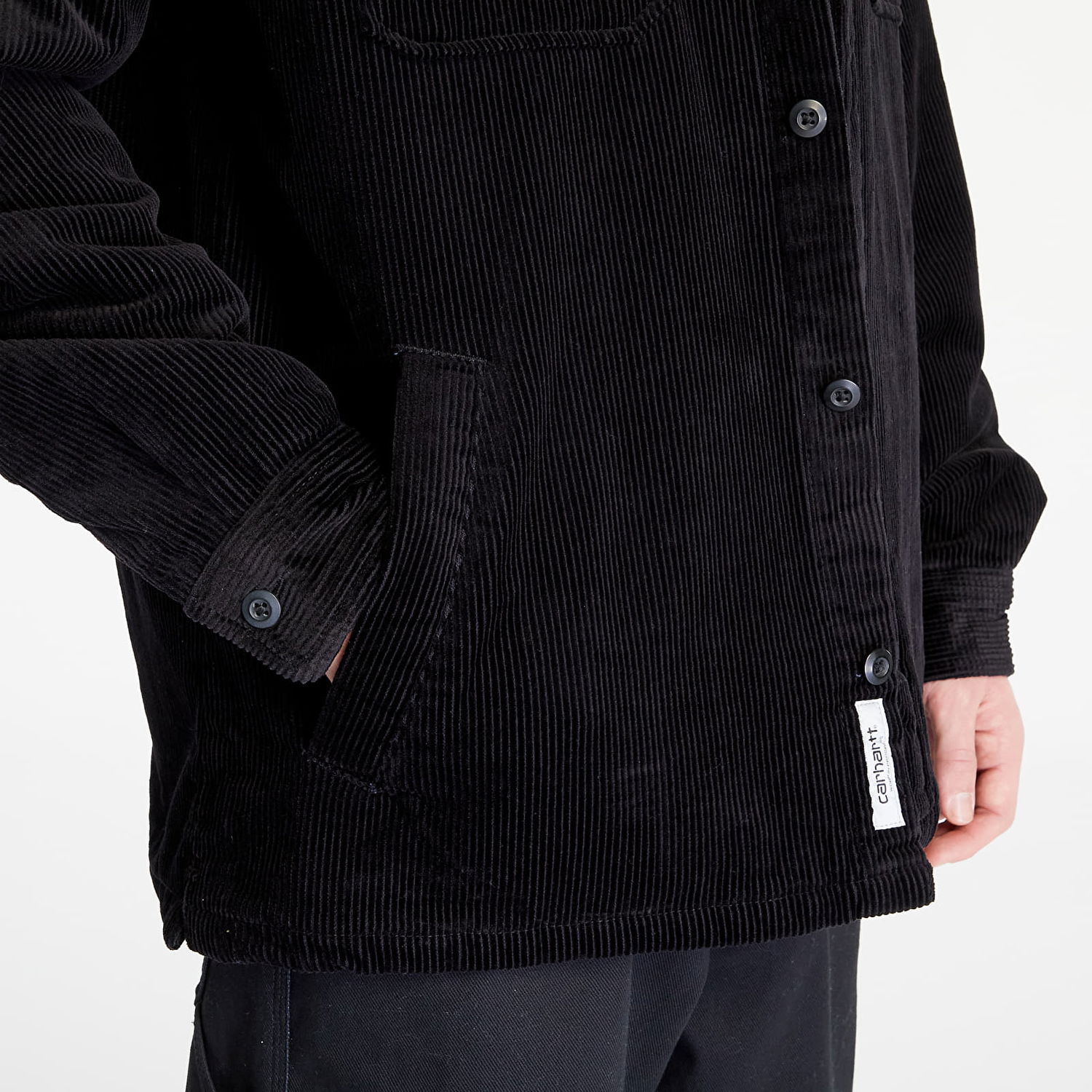 Takki Carhartt WIP Men's jacket Whitsome Musta | I028827.89XX, 1